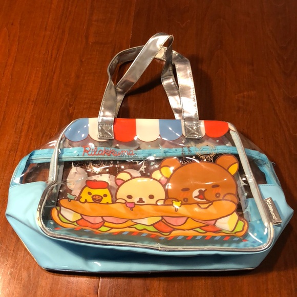 Handbags - CUTE Rilakkuma POOL/BEACH BAG Handbags - CUTE Rilakkuma POOL/BEACH BAG